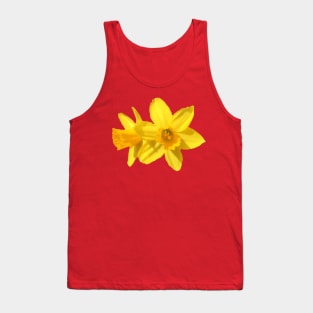 Little Yellow Daffodils Tank Top